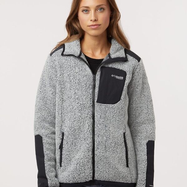 Women's Arctic Crest™ Sherpa Full-Zip Jacket Thumbnail