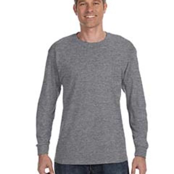 Adult Heavy Cotton™ Long-Sleeve T-Shirt Thumbnail